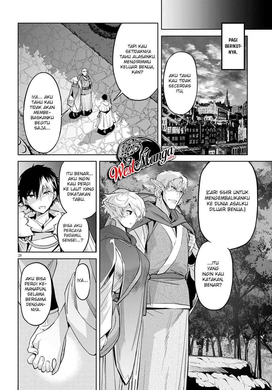 Game obu Familia – Family Senki Chapter 34 Gambar 30